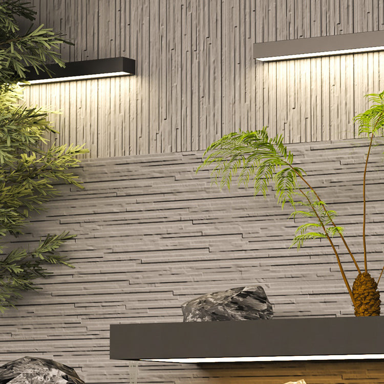 Premium Minimalist Aluminum & Glass LED Wall Sconce