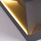 Premium Solar-Powered Stainless Steel Square LED Outdoor