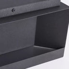 Premium Solar-Powered Stainless Steel Square LED Outdoor
