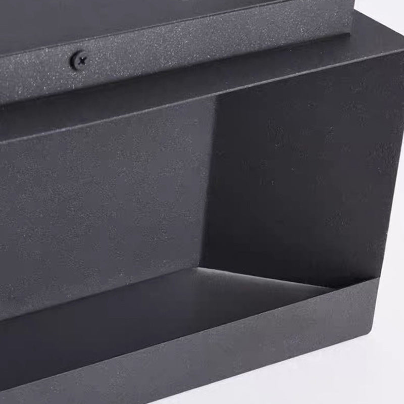 Premium Solar-Powered Stainless Steel Square LED Outdoor