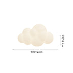 Cloud-Shaped LED Wall Sconce