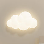 Cloud-Shaped LED Wall Sconce