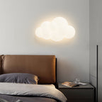 Cloud-Shaped LED Wall Sconce