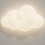 Cloud-Shaped LED Wall Sconce