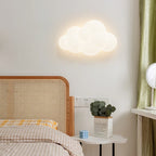 Cloud-Shaped LED Wall Sconce