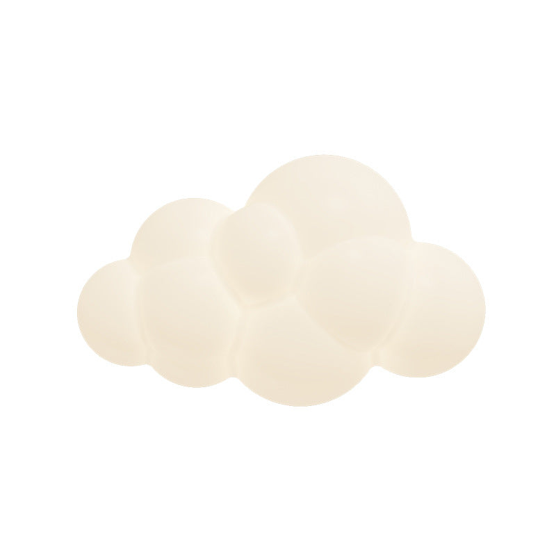 Cloud-Shaped LED Wall Sconce