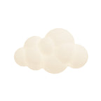Cloud-Shaped LED Wall Sconce