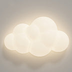 Cloud-Shaped LED Wall Sconce