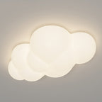 Cloud-Shaped LED Wall Sconce