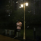 Premium European Waterproof Aluminum Glass Lantern