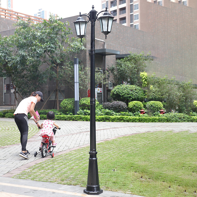 Premium European Waterproof Aluminum Glass Lantern