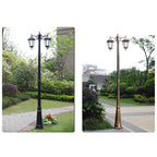 Premium European Waterproof Aluminum Glass Lantern