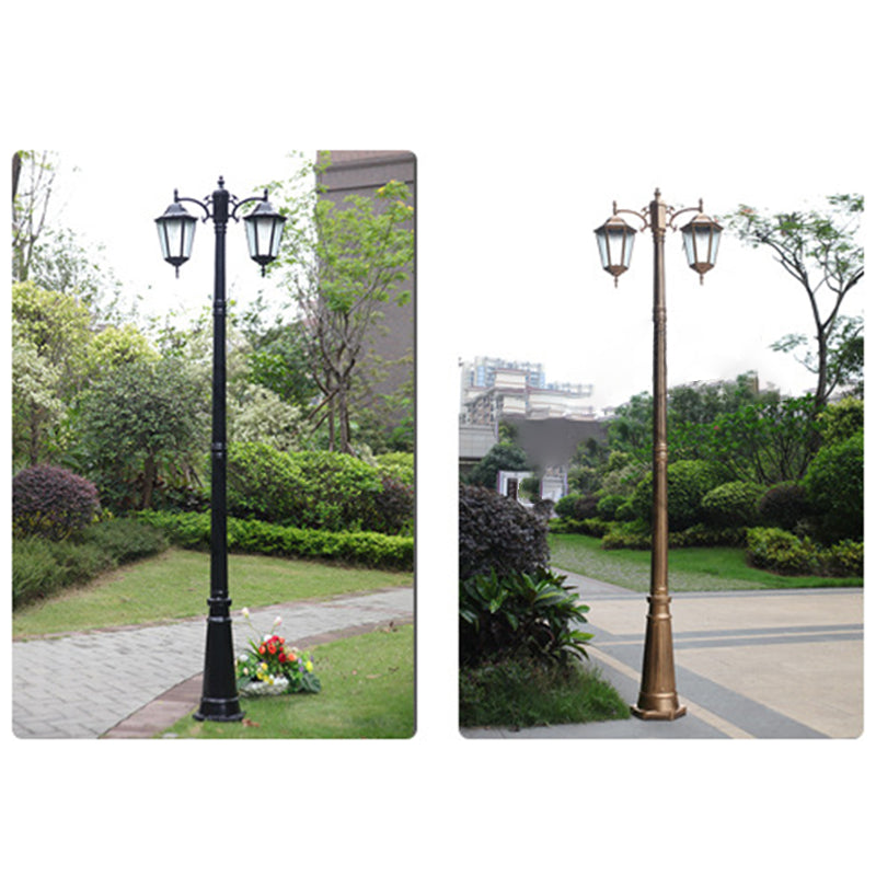 Premium European Waterproof Aluminum Glass Lantern