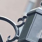 Premium European Waterproof Aluminum Glass Lantern