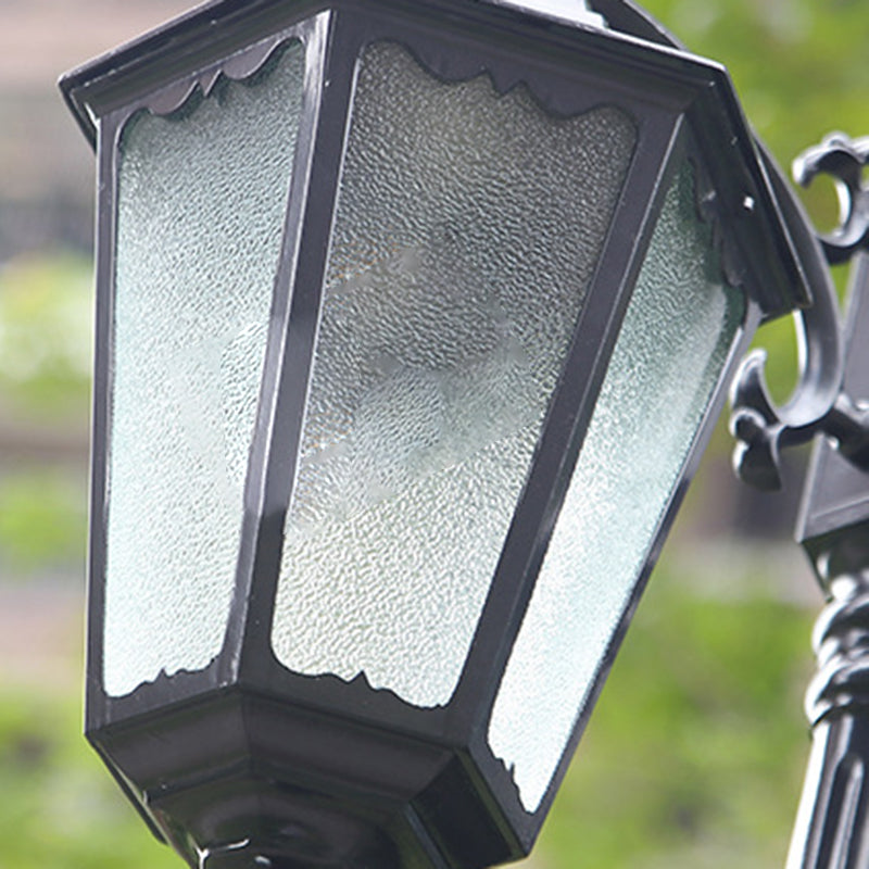 Premium European Waterproof Aluminum Glass Lantern