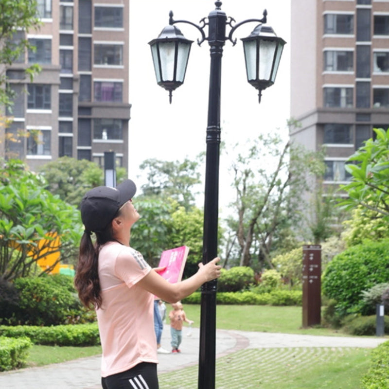 Premium European Waterproof Aluminum Glass Lantern