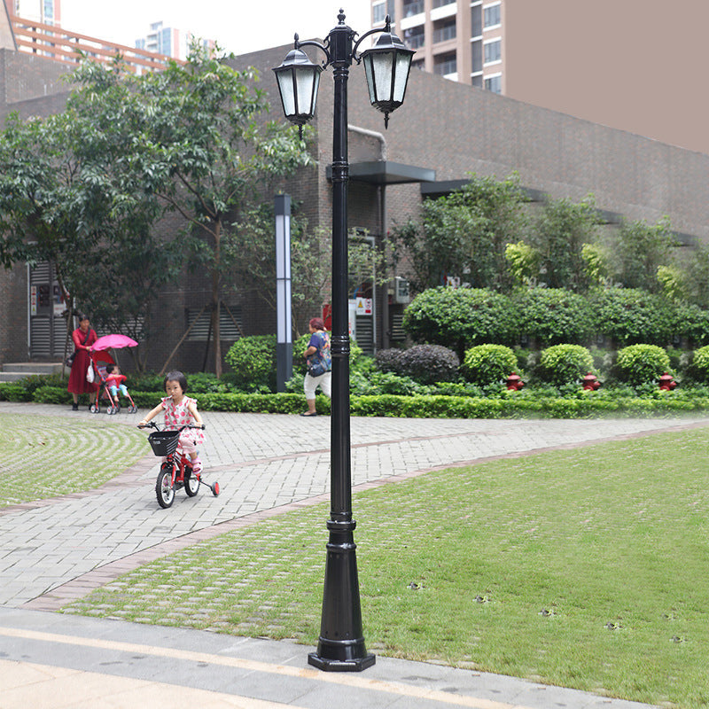 Premium European Waterproof Aluminum Glass Lantern