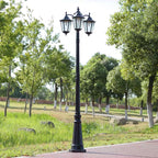 Premium European Waterproof Aluminum Glass Lantern