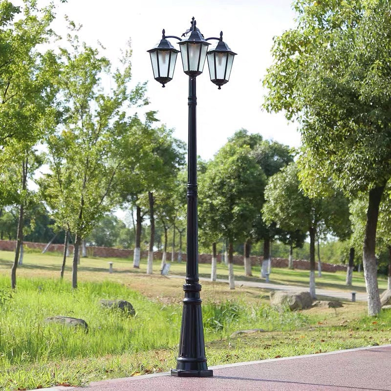 Premium European Waterproof Aluminum Glass Lantern