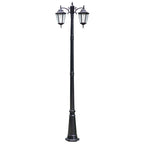 Premium European Waterproof Aluminum Glass Lantern