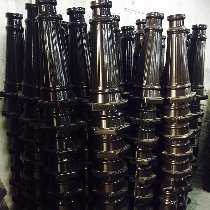 Premium European Waterproof Aluminum Glass Lantern