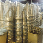 Premium European Waterproof Aluminum Glass Lantern