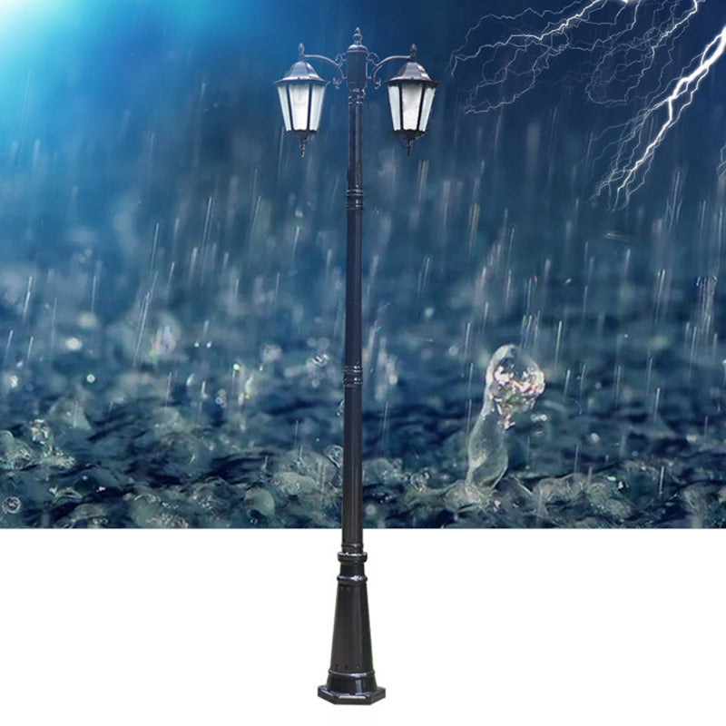 Premium European Waterproof Aluminum Glass Lantern