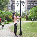 Premium European Waterproof Aluminum Glass Lantern