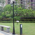 Premium European Waterproof Aluminum Glass Lantern