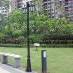 Premium European Waterproof Aluminum Glass Lantern