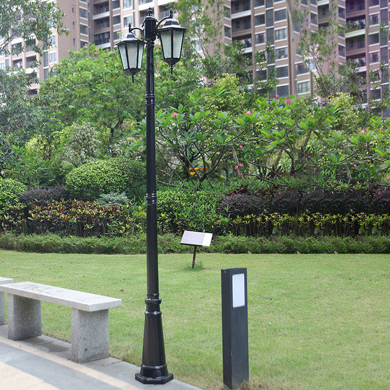 Premium European Waterproof Aluminum Glass Lantern