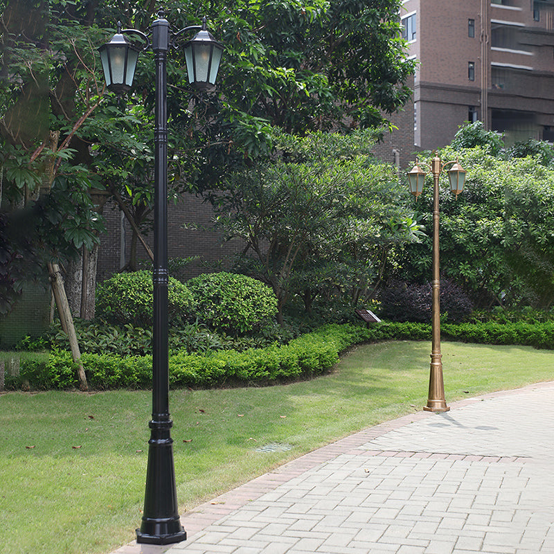 Premium European Waterproof Aluminum Glass Lantern