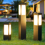 Premium Minimalist Waterproof Metal & PC 1-Light Outdoor