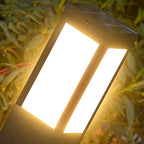 Premium Minimalist Waterproof Metal & PC 1-Light Outdoor