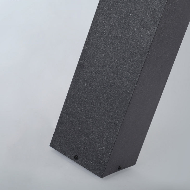 Premium Minimalist Waterproof Metal & PC 1-Light Outdoor