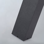 Premium Minimalist Waterproof Metal & PC 1-Light Outdoor