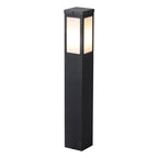 Premium Minimalist Waterproof Metal & PC 1-Light Outdoor