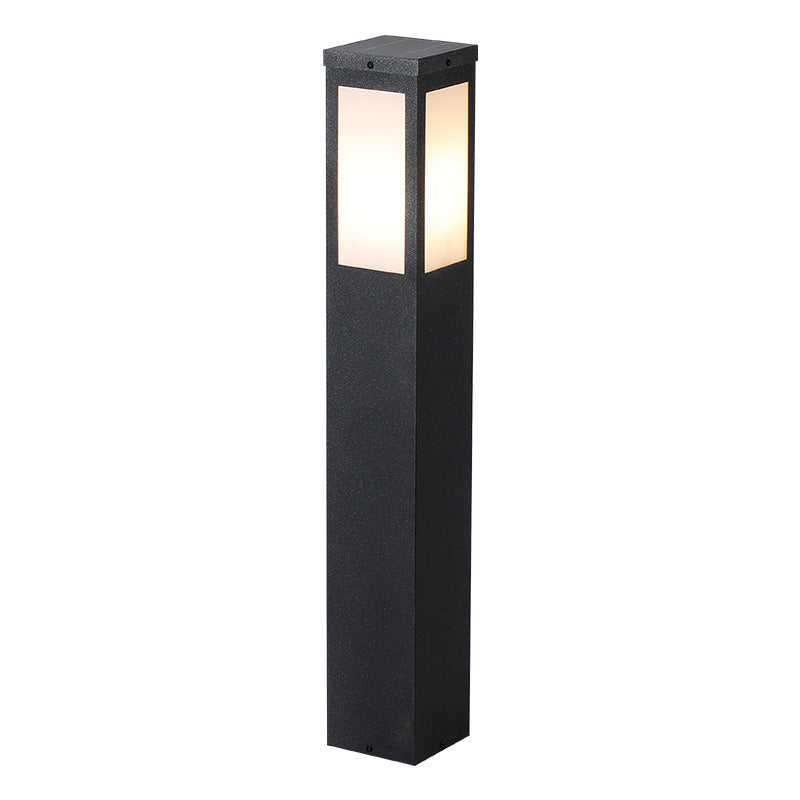 Premium Minimalist Waterproof Metal & PC 1-Light Outdoor