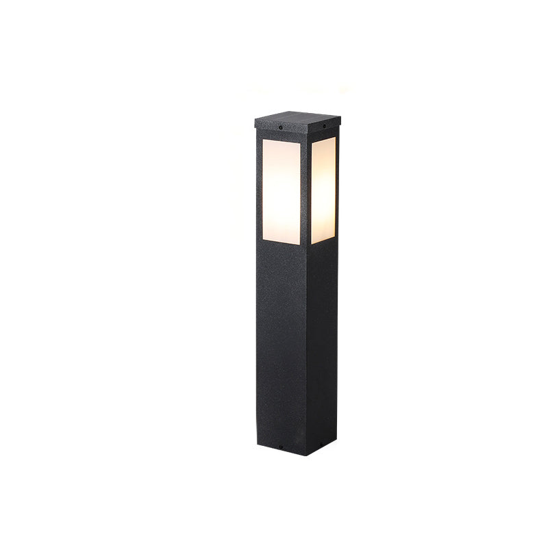 Premium Minimalist Solar Waterproof LED Outdoor Pillar