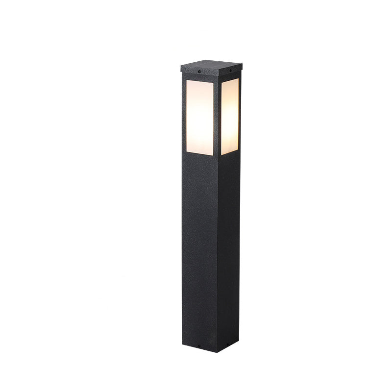 Premium Minimalist Waterproof Metal & PC 1-Light Outdoor