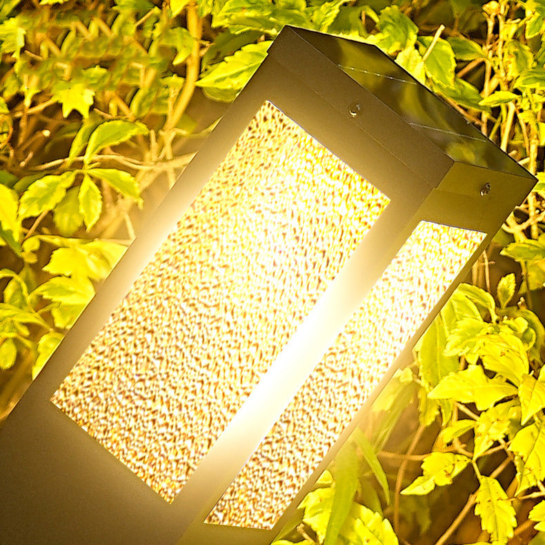 Premium Solar Waterproof LED Outdoor Light with Diamond