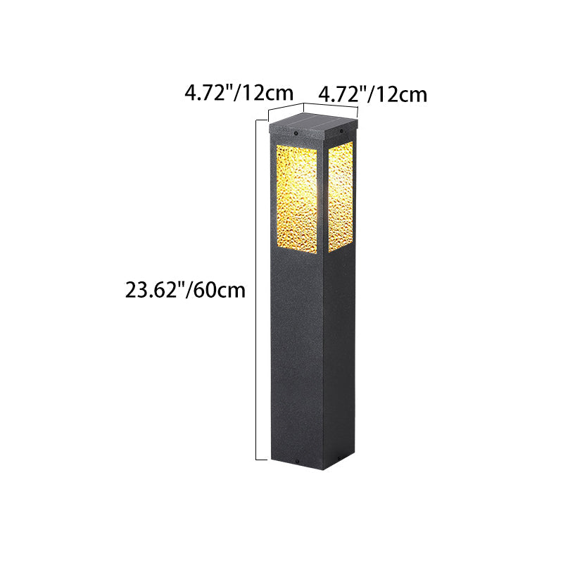 Premium Solar Waterproof LED Outdoor Light with Diamond