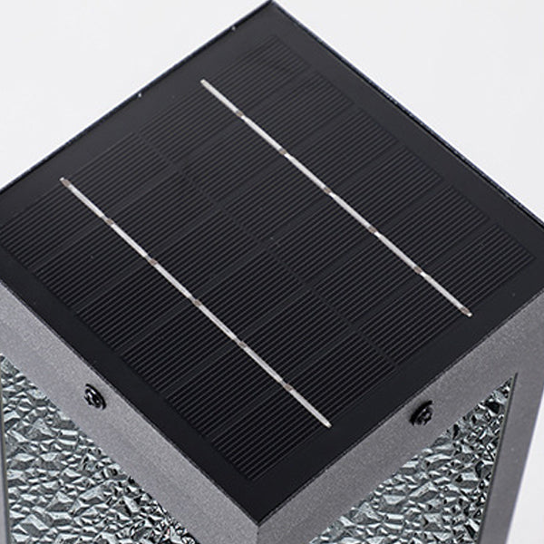 Premium Solar Waterproof LED Outdoor Light with Diamond
