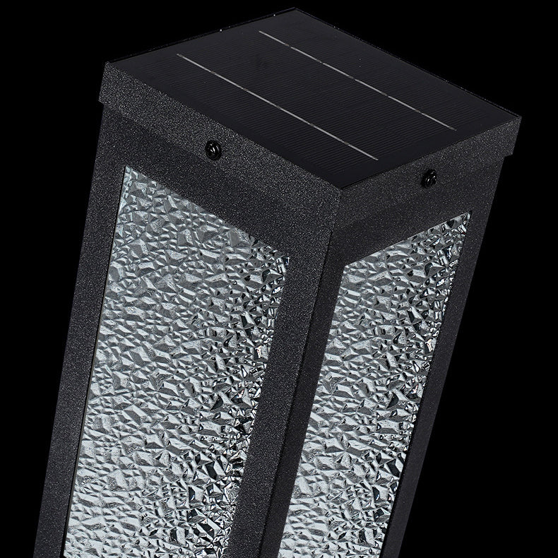 Premium Solar Waterproof LED Outdoor Light with Diamond