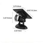 Solar-Powered Aluminum LED Spotlight - Camera-Shaped