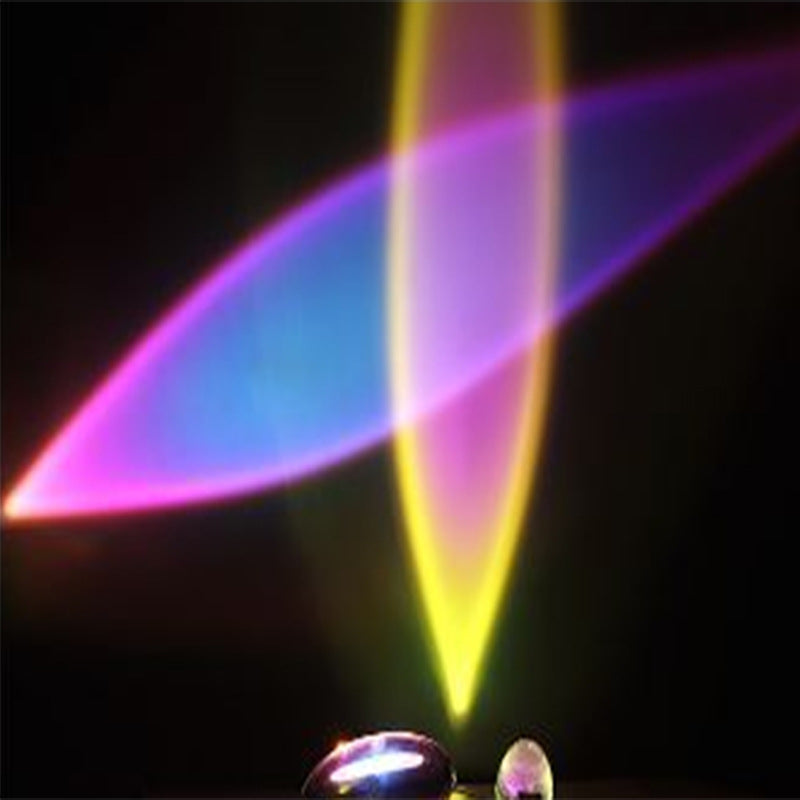 Solar-Powered Aluminum LED Spotlight - Camera-Shaped