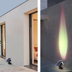 Solar-Powered Aluminum LED Spotlight - Camera-Shaped