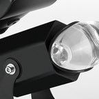 Solar-Powered Aluminum LED Spotlight - Camera-Shaped