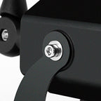 Solar-Powered Aluminum LED Spotlight - Camera-Shaped