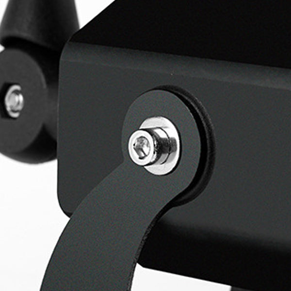 Solar-Powered Aluminum LED Spotlight - Camera-Shaped